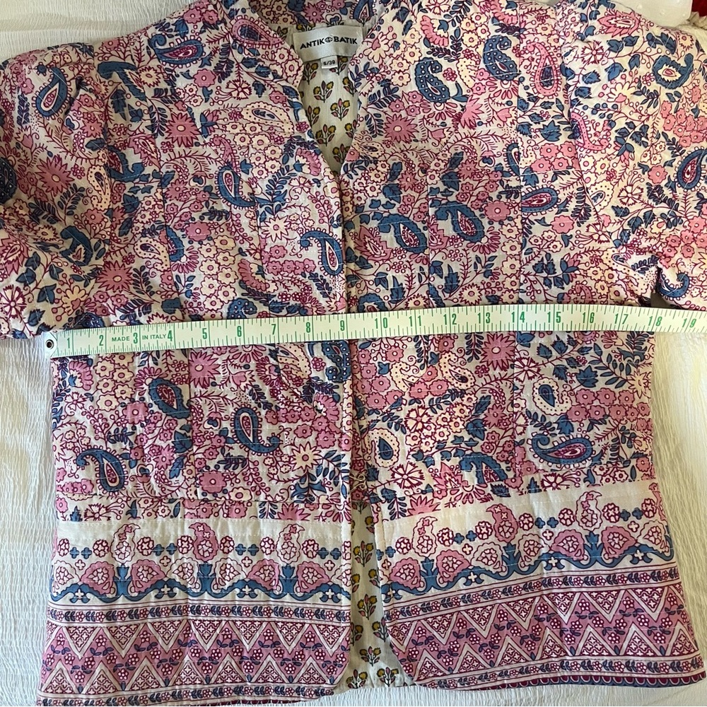 Antik Batik Helene Quilted Jacket - Picture 10 of 11